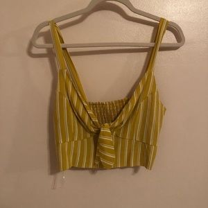 Lottie Moss Pacsun Crop top